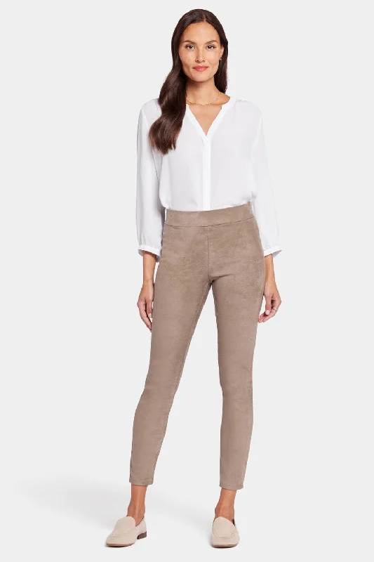Best Bargains Basic Legging Pants - Saddlewood