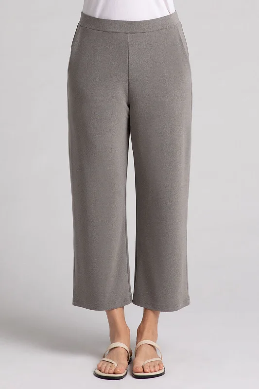 Mega Sale Nu Straight Leg Crop | Melange Sand
