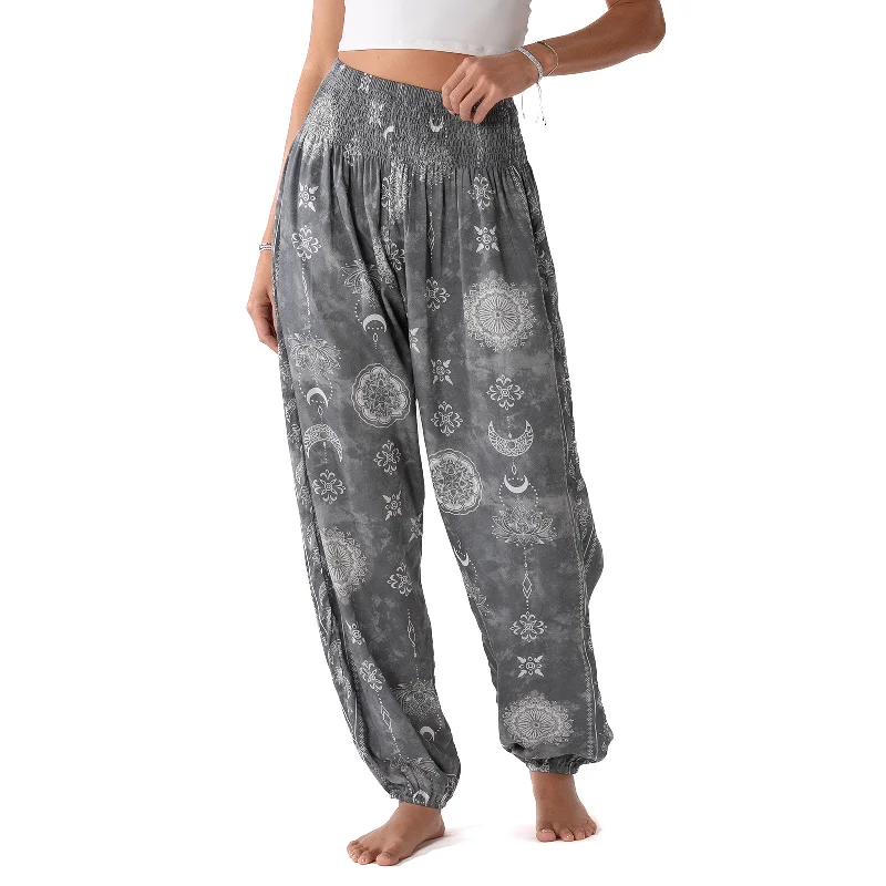 Bonus Offer Celestial Grey Harem Pants