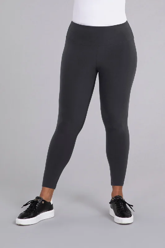 Price Drop Nu Yoke Legging | Graphite