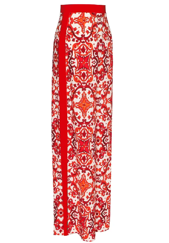 Weekend Offers That Delight Siciliana – Rosa Pants (Red)