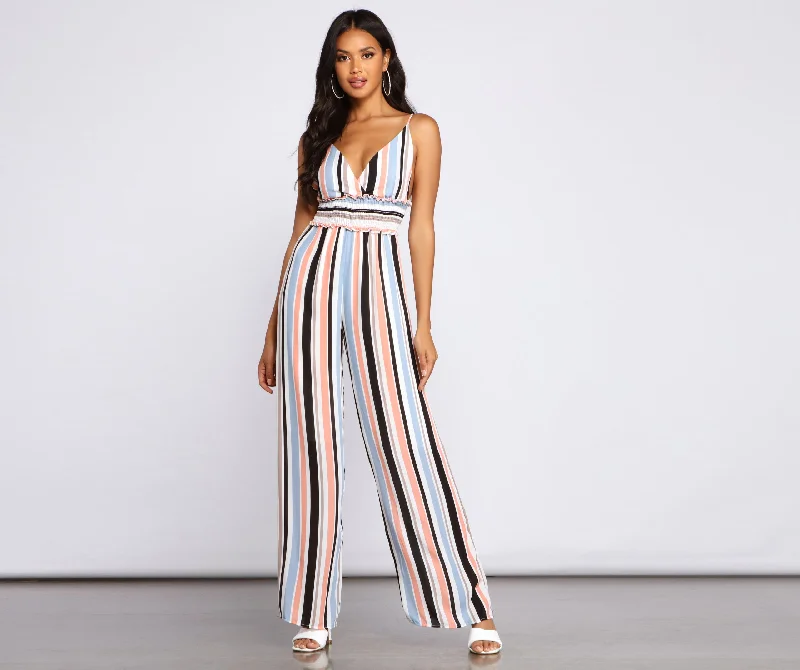 Weekend Savings Sensation Stylish Beauty Sleeveless Jumpsuit