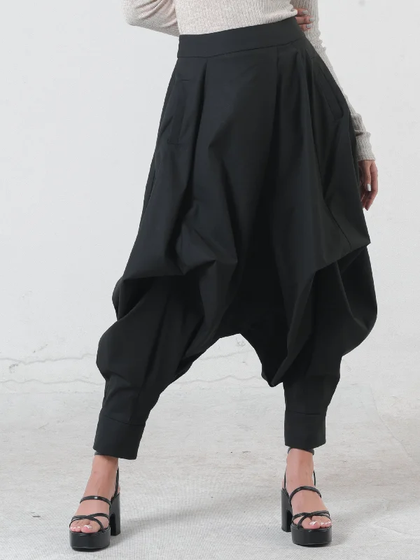 Weekend Bargains to Cherish Black Gypsy Pants