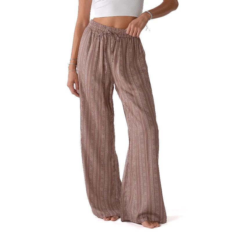 Weekend Specials to Snag Yao Tribal Print Wide Leg Drawstring Pants
