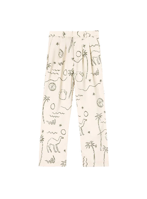 Quick Sale Studio Resort Pants (Oasis Cream)