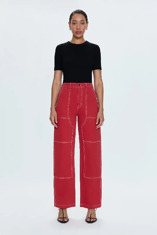 Extra Savings Grady Carpenter Pant - Rouge