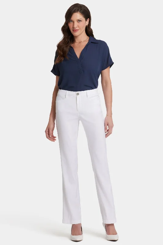 Online Only Trouser Pants - White