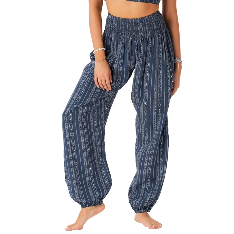 Super Bargain Lahu Tribal Print Harem Pants