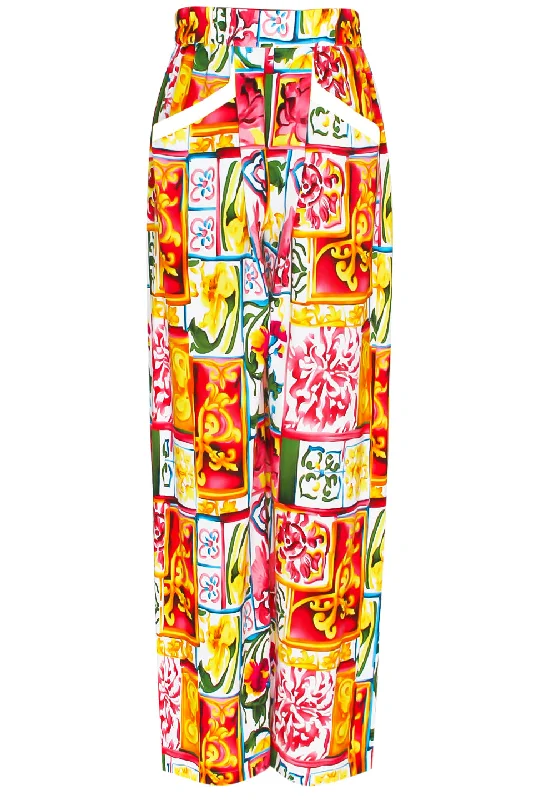 Seasonal Clearance Siciliana – Gianna Pants (Off-White)