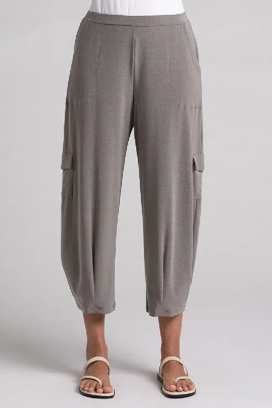 Pay Less Safari Narrow Lantern Pant | Melange Sand