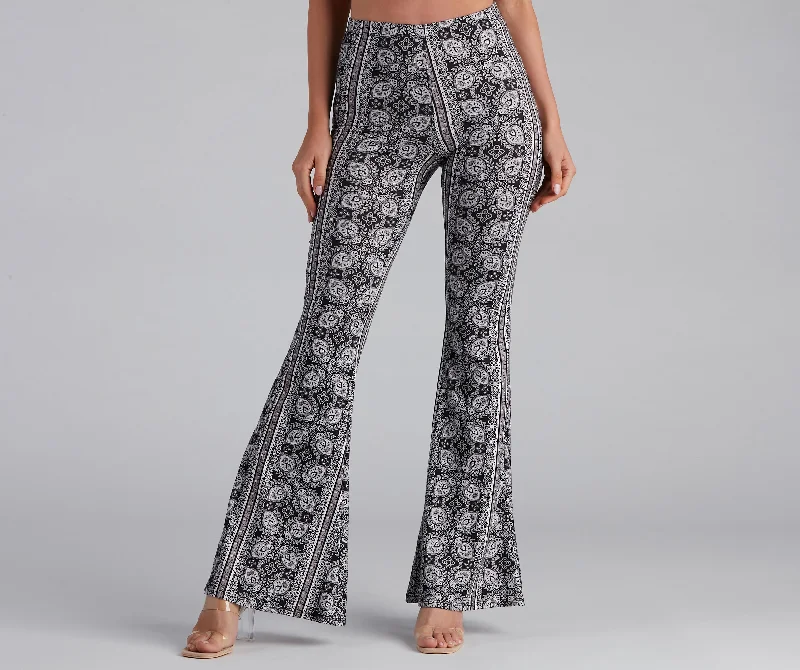 Savings Event Boho Bae Flare Pants
