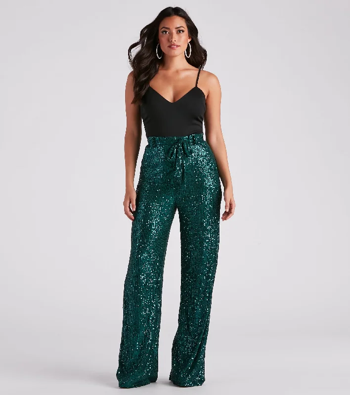Early Access Step Up The Sparkle Sequin Jumpsuit