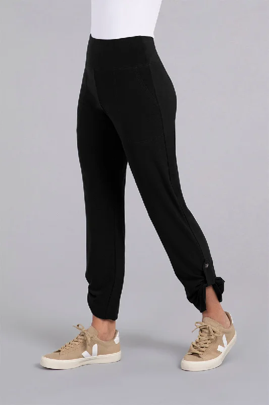 Midnight Madness Quest Pant | Black