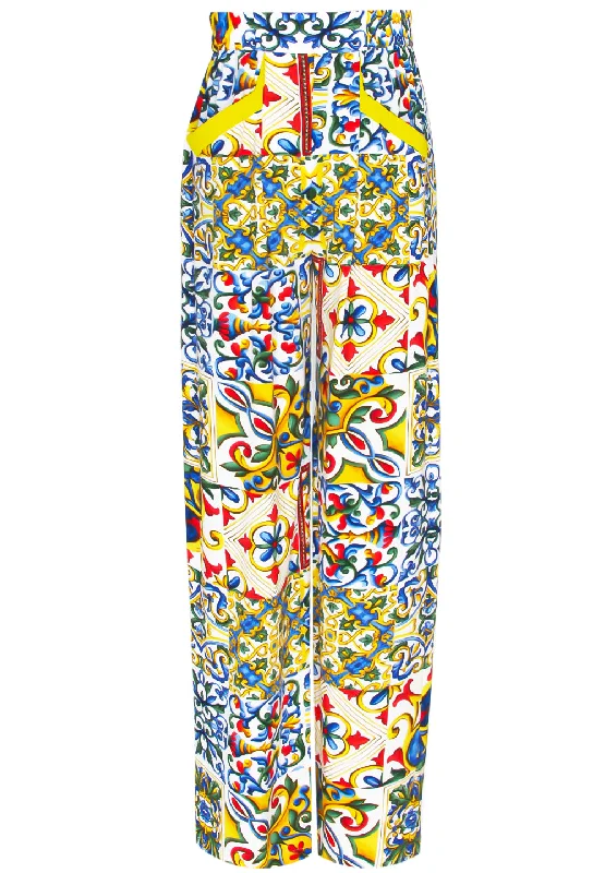 New Arrival Siciliana – Dulce Pants (Yellow)
