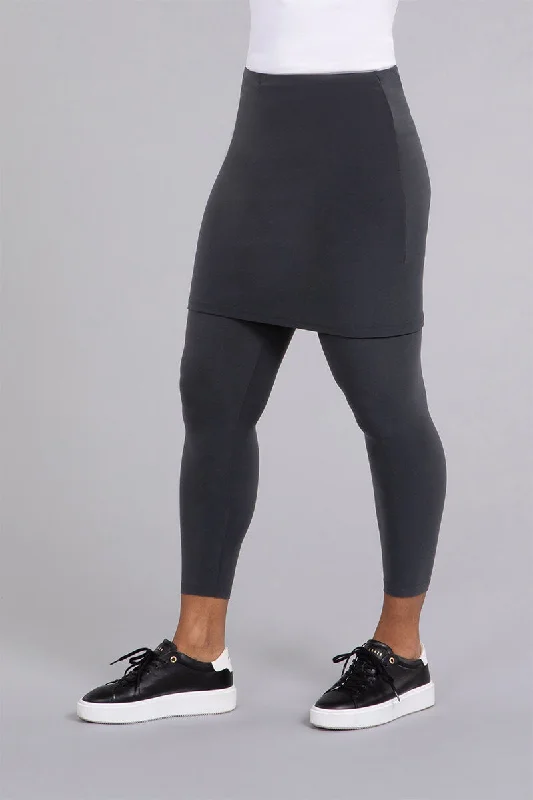 Special Savings Mini Skirt | Graphite
