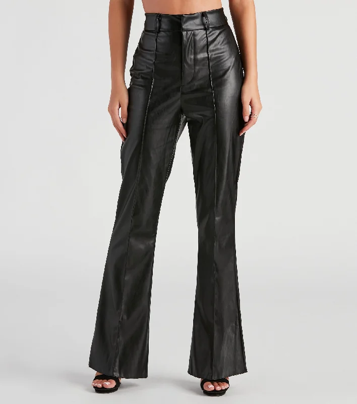 Flash Deals City Slicker High-Rise Trouser Pants
