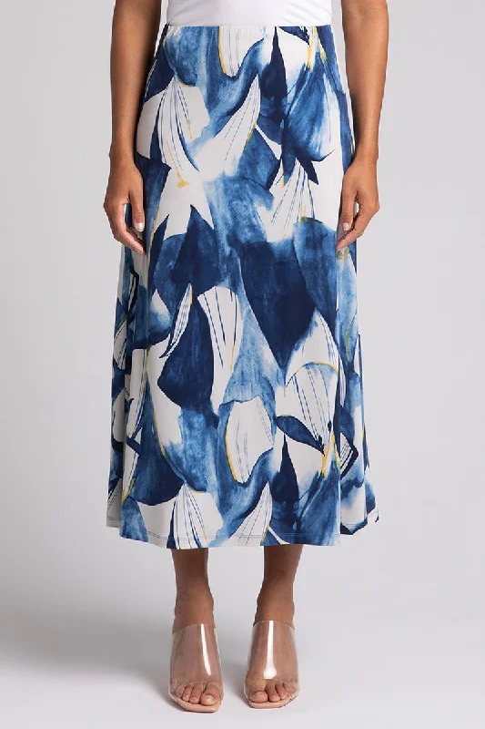 Make Your Weekend Count with Savings Essential A-Line Skirt | Watery Reflections