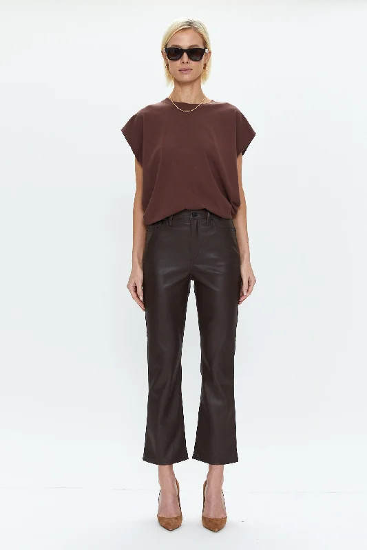 Clearance Sale Lennon High Rise Boot Jean - Coffee Bean