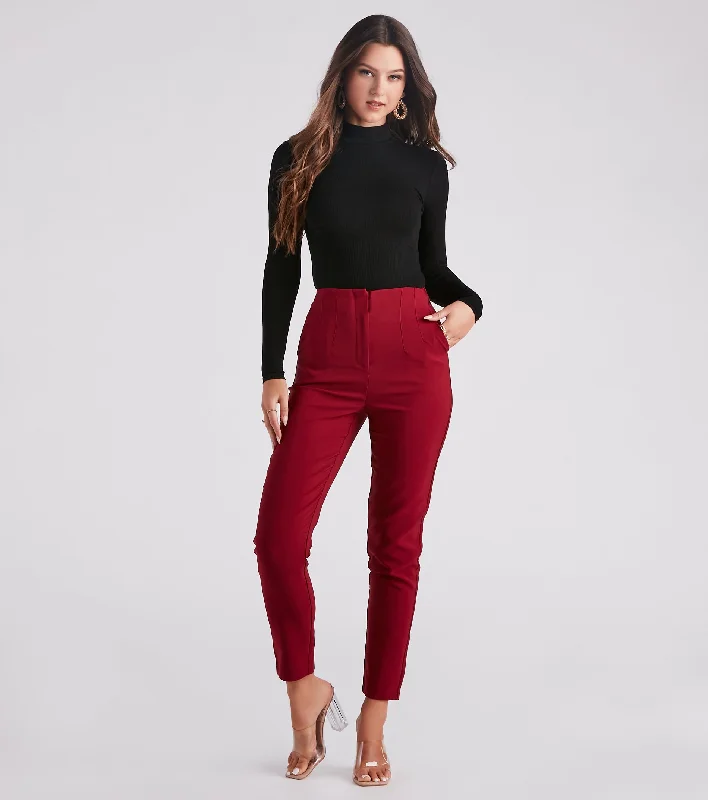 Weekend Savings Fiesta Tapered And Chic Trouser Pants