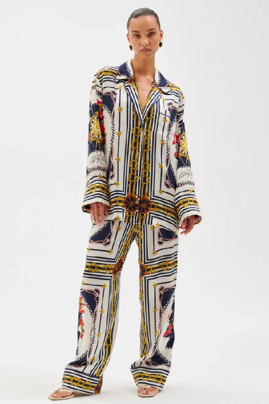 Major Deal Dora Pants Multi Scarf