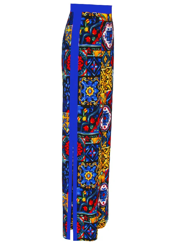 Low Prices Siciliana – Valentina Pants (Royal Blue)