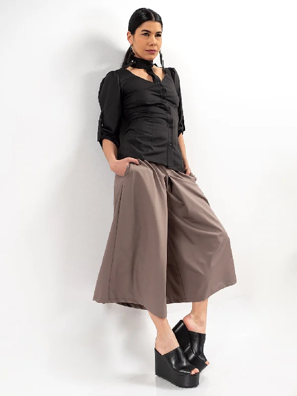 Weekend Price Cuts Galore Wide Leg Capris