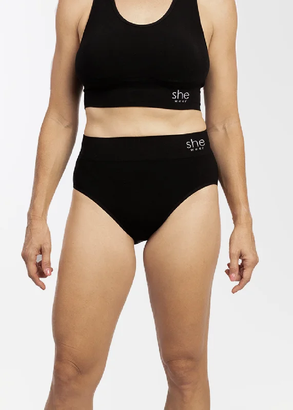 Steals and Deals Organic bamboo full brief