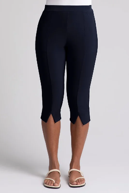 Final Clearance Nu Hepburn Capri | Navy