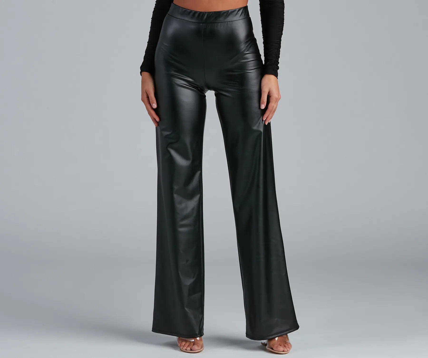 Limited Supply Trendsetting Moment Faux Leather Pants