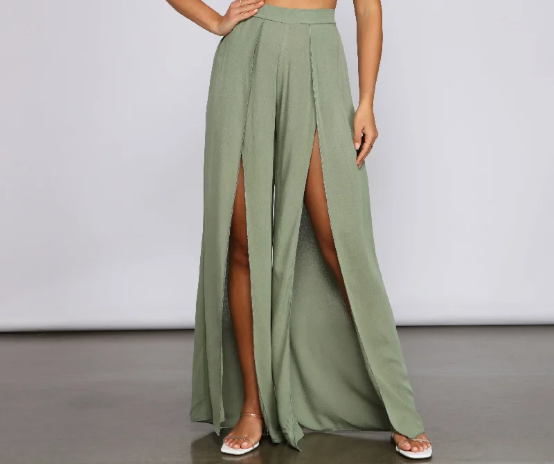 Weekend Offers That Impress High Waist Tulip Pants