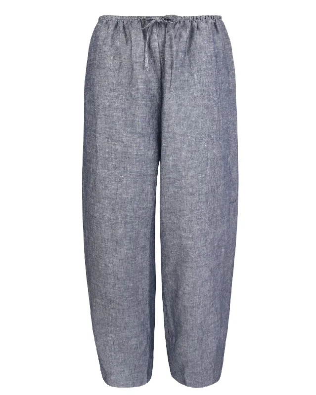 Weekend Savings Spectacular Drawstring Arch Pant - Denim Blue