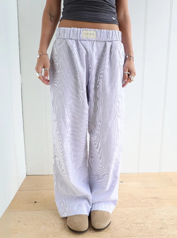 Act Now Lila lounge Pants Blue