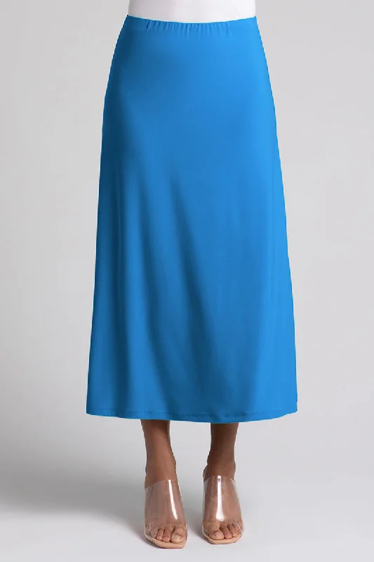 Year-End Clearance Essential A-Line Skirt | Marine