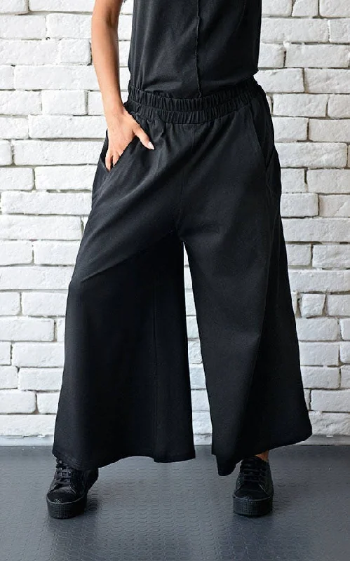 Weekend Discounts to Delight Long Loose Maxi Pants