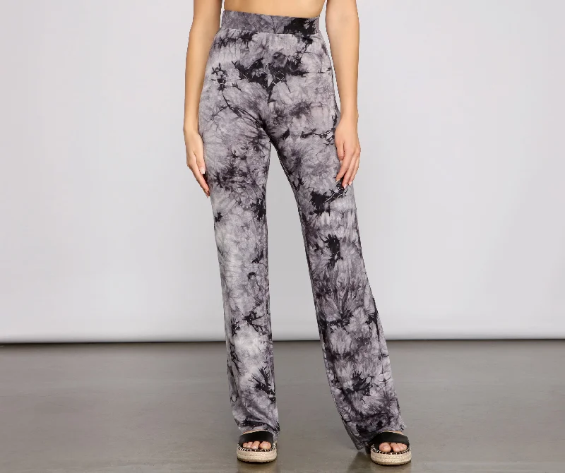 Doorbuster Deal Go With The Flow Tie-Dye Pants