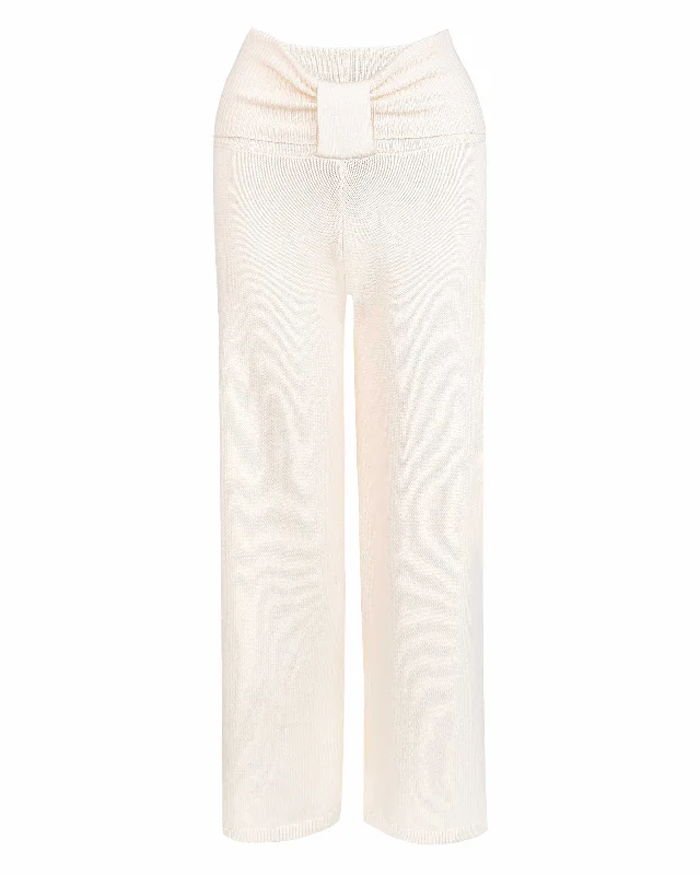 Discount Deals Sweet Bow Pant - Sand