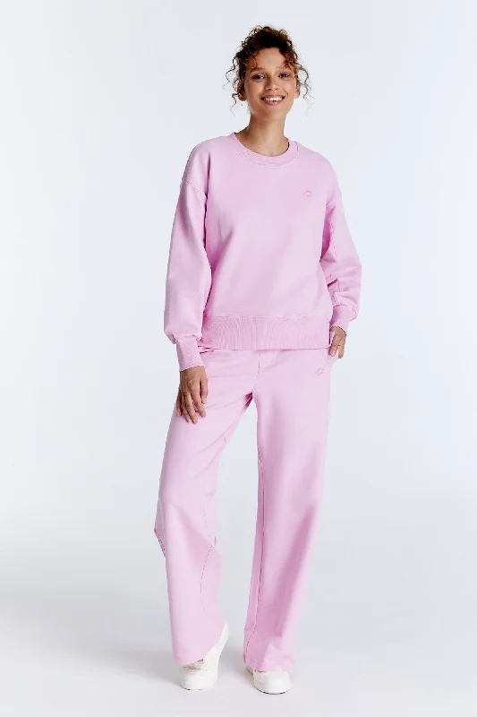 Value Pack Lea Elastic Waist Pants Lavender
