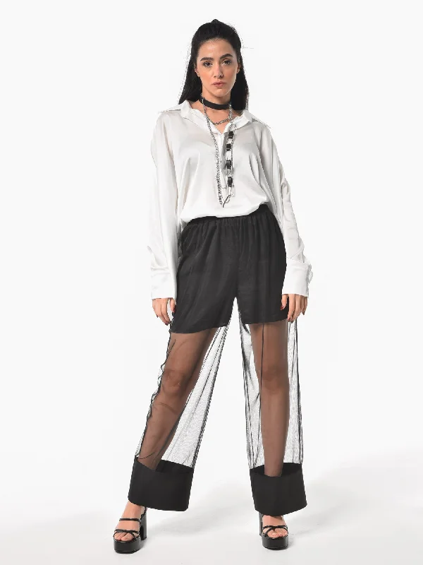 Huge Savings See Through Mesh Pants