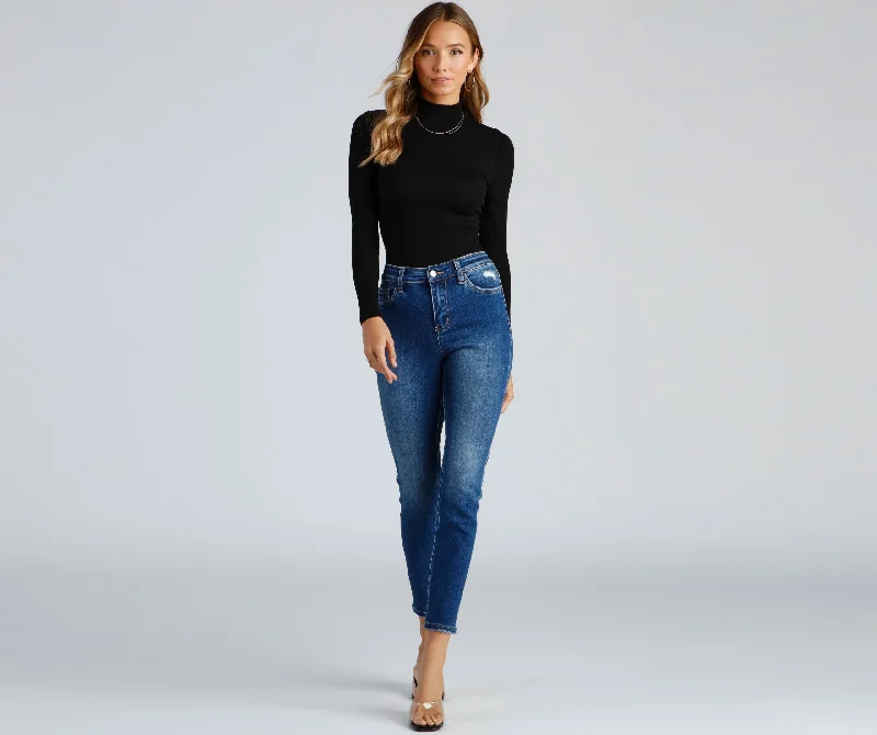 Weekend Discounts to Delight Harper Mid-Rise Distressed Crop Skinny Jeans