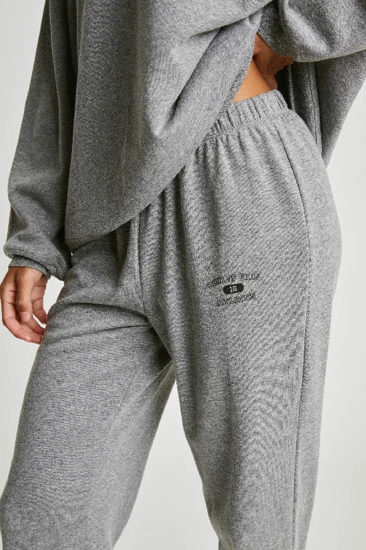 Factory Direct Sale Stadium Jogger w/ Print