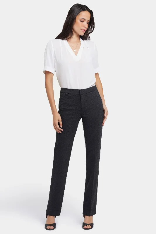 Weekend Deals That Dazzle Slim Trouser Pants - Charcoal Heathered