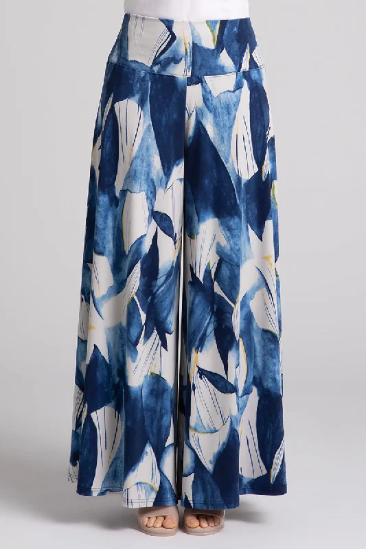 Weekend Special Palazzo Pant | Watery Reflections