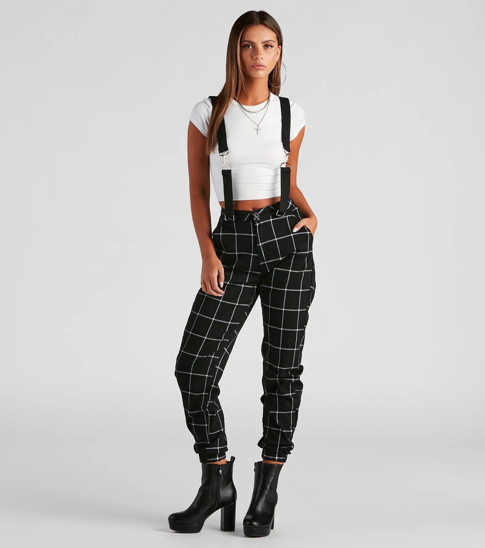 Deal of the Day Gone Off The Grid Plaid Joggers