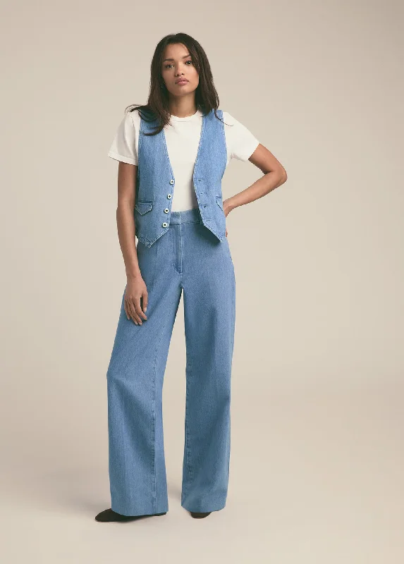 Discount Deals THE FIONA DENIM TROUSER