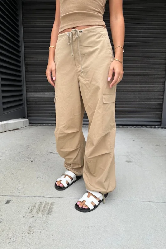 Mega Sale Cargo Link Pants Beige