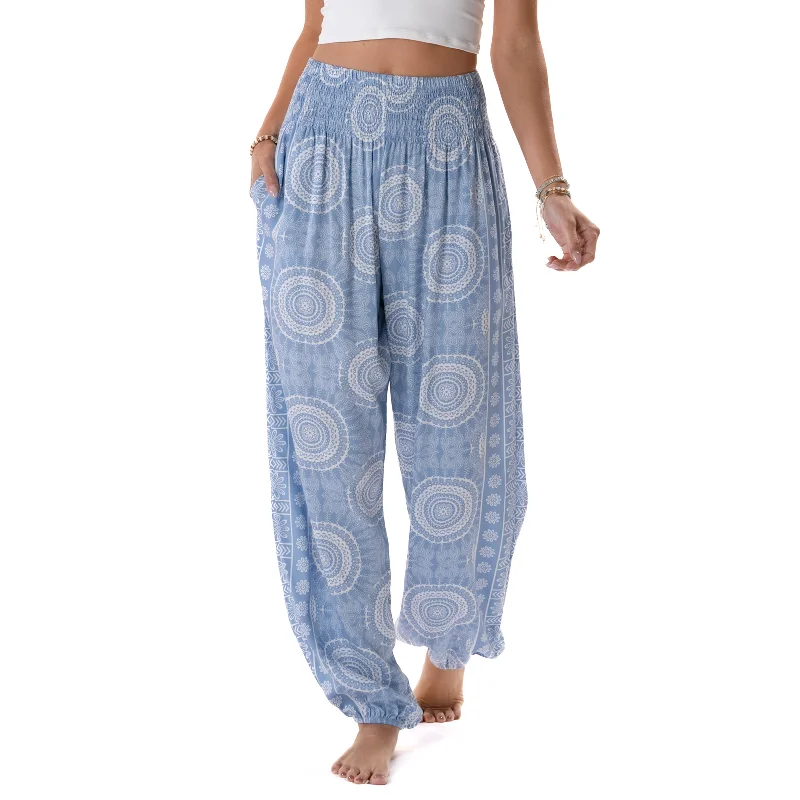 Hurry In Sardinia Harem Pants