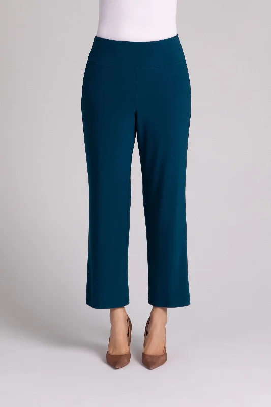 Epic Deals Straight Leg Ankle Pant | Atlantis