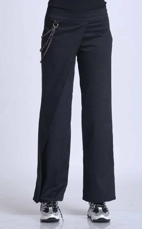 Don't Miss Out Long Black Pants