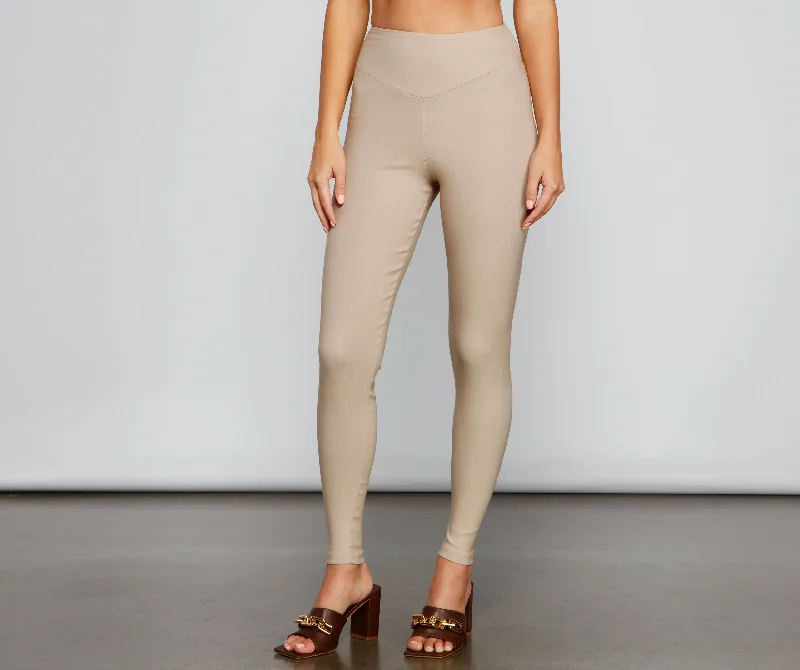 Special Price On Point High Waist Leggings