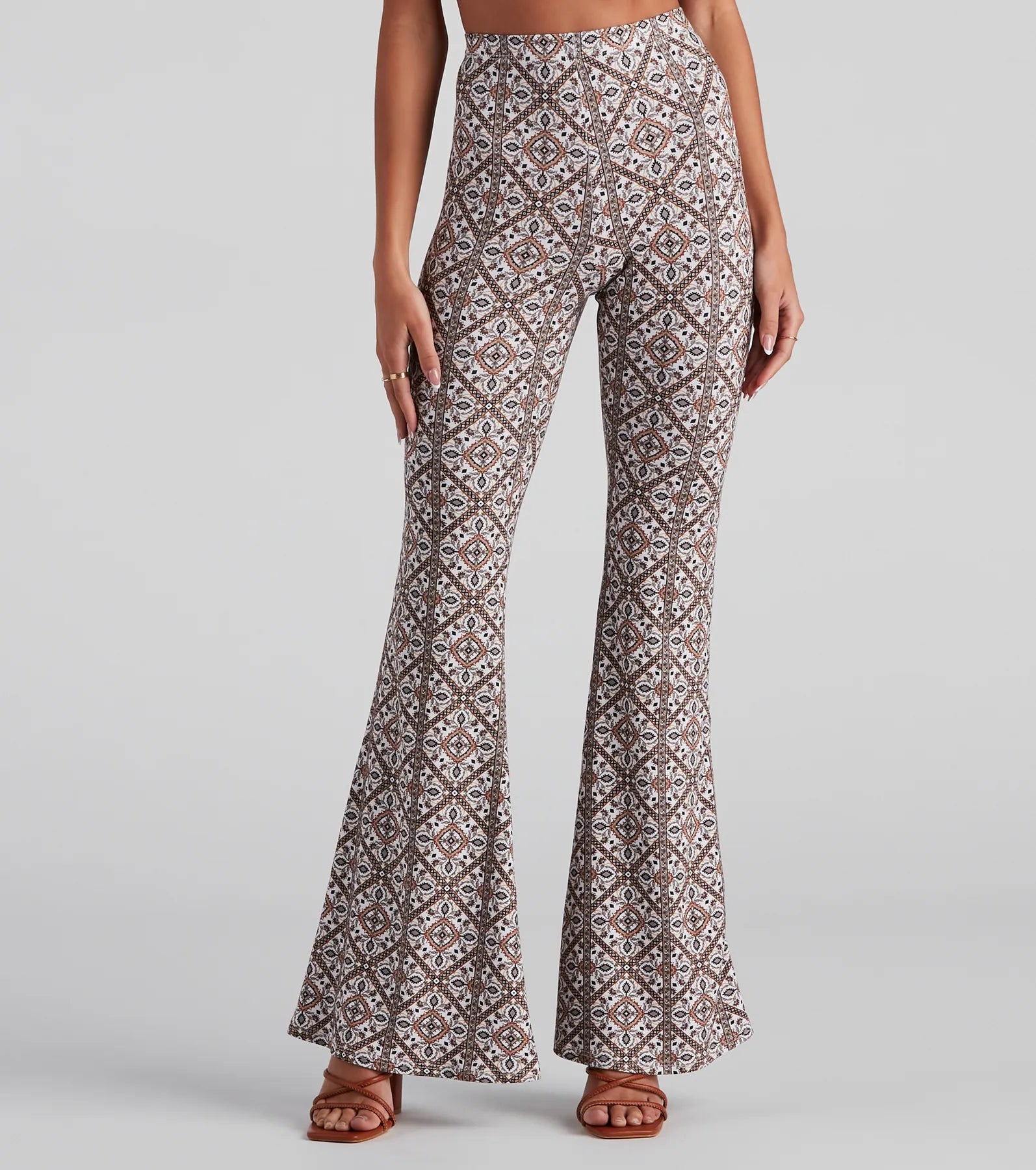 Deal Mania Weekend In The Desert Flare Pants